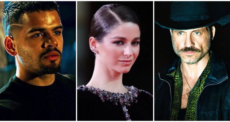 Mariana di Girolamo se suma a serie de Hulu con Edgar Ramírez y Jacob Scipio