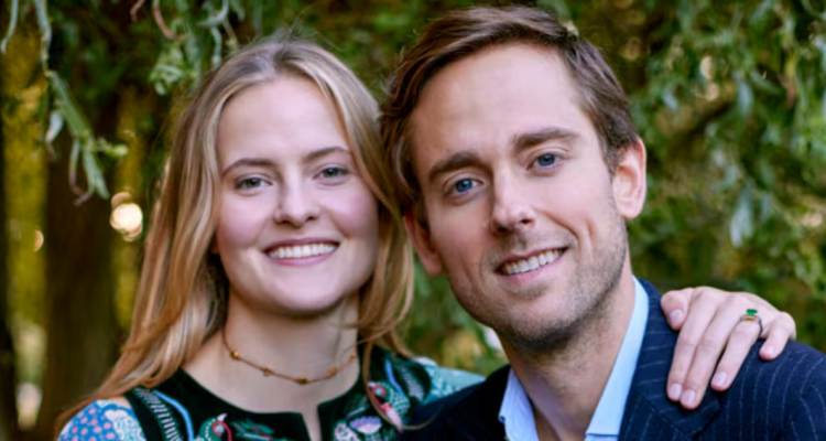 Marie Caroline Liechtenstein y su futuro esposo