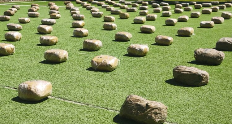 Incautan más de 700 kilos de marihuana oculta siendo ingresada a Calama en camioneta: conductor huyó