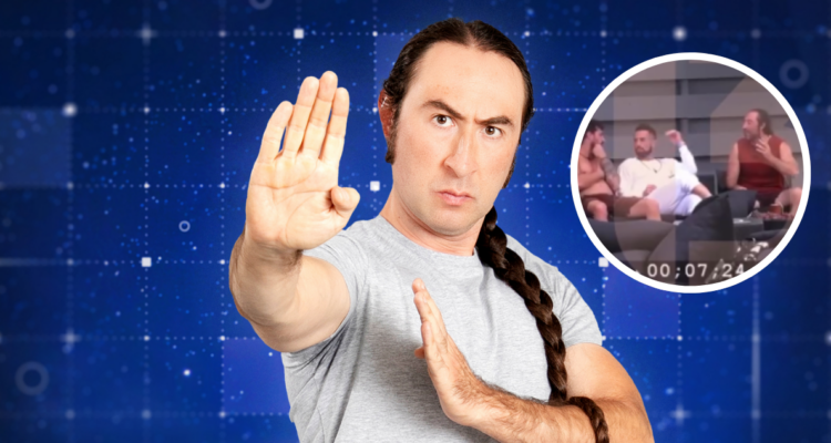 Mario Ortega en Mundos Opuestos de Canal 13