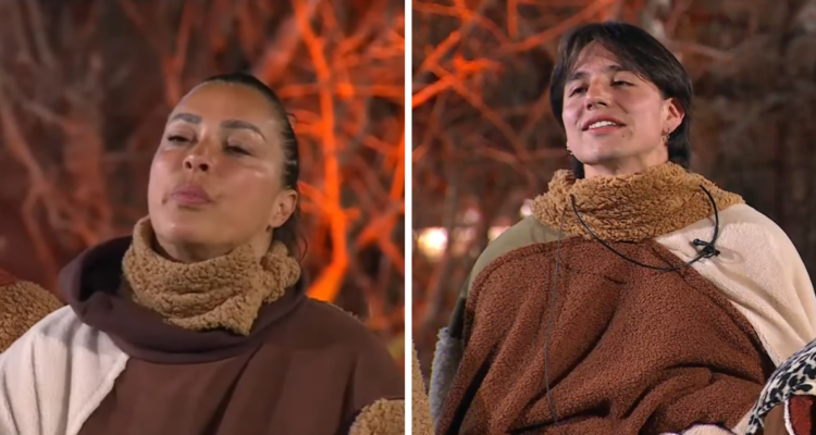 Capturas de Marlen Olivari en ‘Mundos Opuestos’ junto a Alan Didier en referencia a burlas