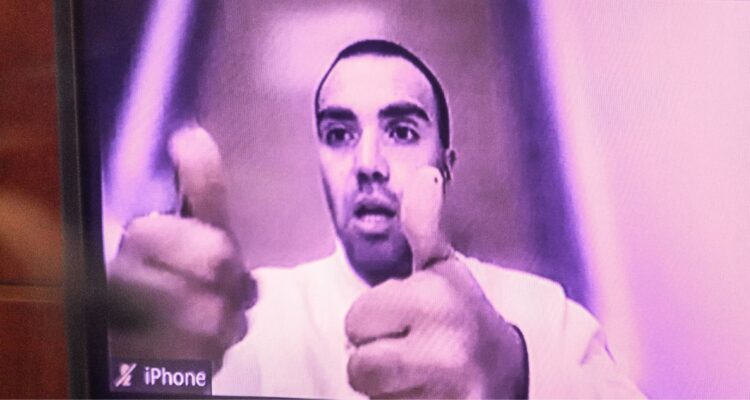 Estando prófugo Martín de Los Santos ofrece servicios como influencer a través de redes sociales