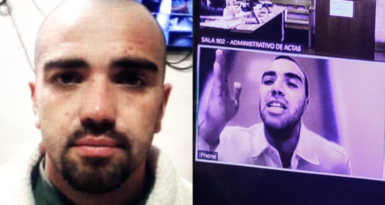 “No debería estar encerrado”: Martín de Los Santos vuelve a increpar a juez, esta vez en Brasil