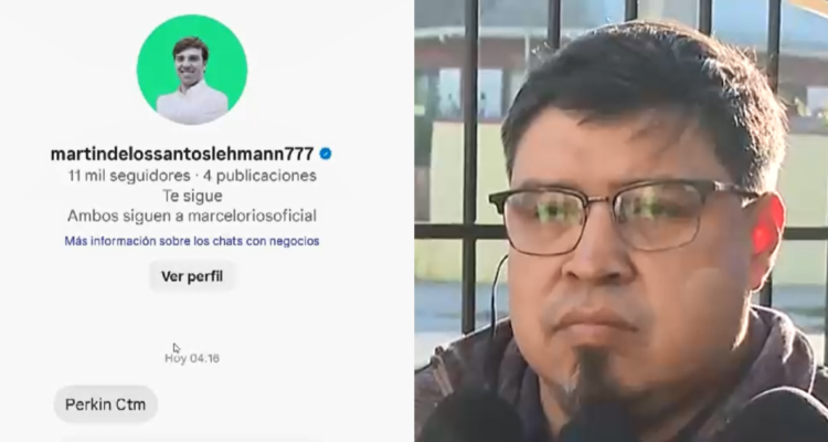Hijo de conserje agredido por Martín de Los Santos acusa temor por fotos sacadas a casa de sus padres