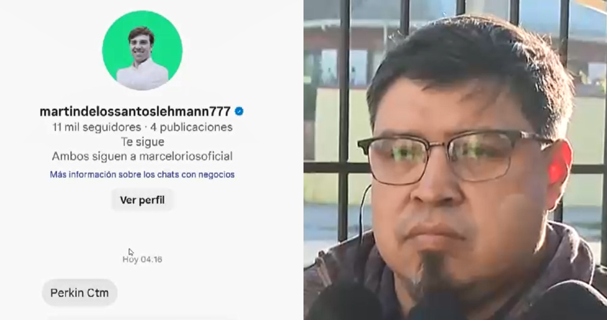 Hijo de conserje agredido por Martín de Los Santos acusa temor por fotos sacadas a casa de sus padres