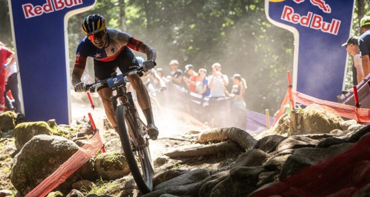 Martin Vidaurre y otra destacada participación en Mundial UCI