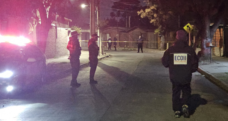 Matan a balazos a hombre afuera de su casa en San Bernardo
