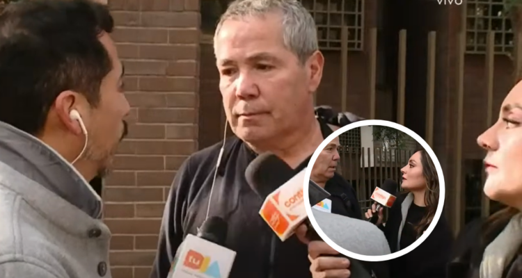 matinal de Canal 13 se molestó con notera de CHV por interrumpir entrevista