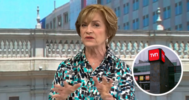 Evelyn Matthei por TVN