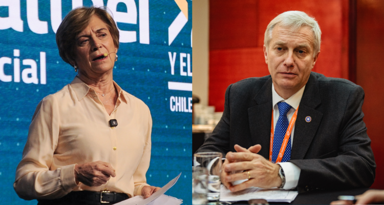 Matthei marca diferencias con Kast: “Tengo una experiencia que él no tiene, como ministra, alcaldesa”