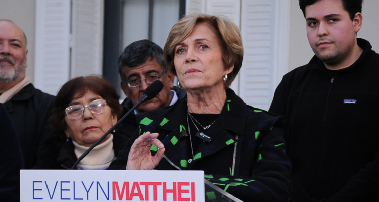 Matthei por liberación de Sicario y narcomilitares: “esto amerita llamar al Cosena”