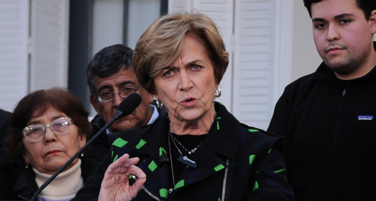 Matthei propone test de pelo y uso de polígrafo para frenar avance del crimen organizado en el Estado