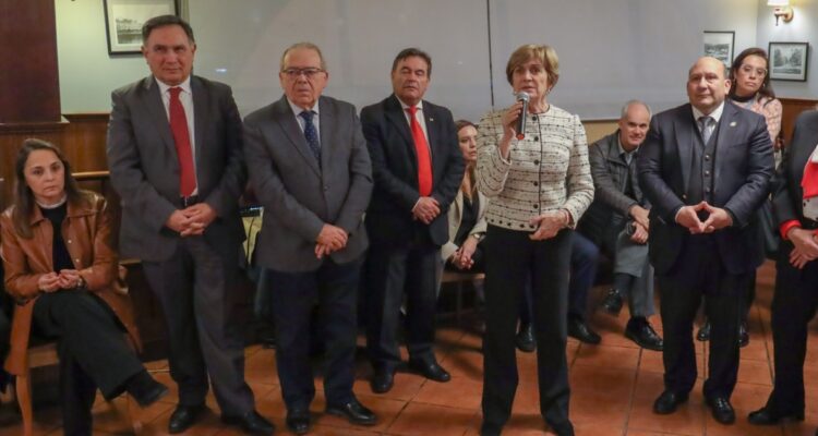 Matthei se reúne con diputados de Chile Vamos