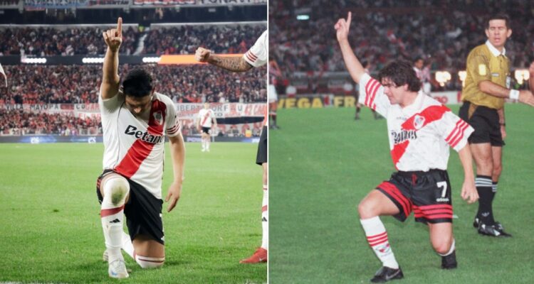 Maxi Salas River Plate