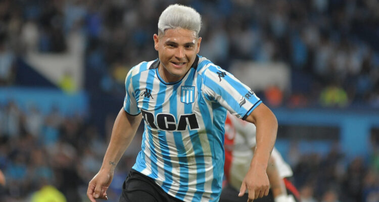 Maximiliano Salas en Racing Club
