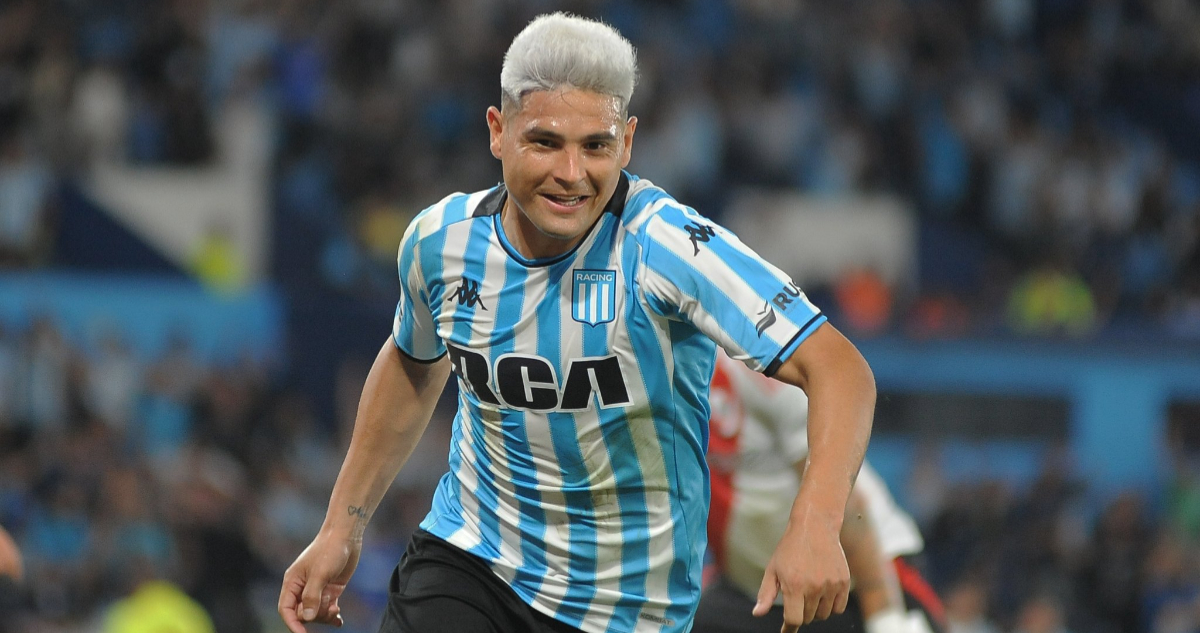 Maximiliano Salas en Racing Club