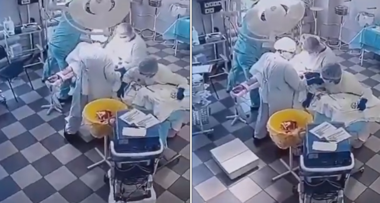 Médicos soportaron terremoto en Rusia