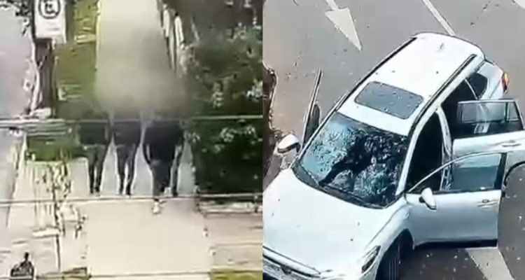 Cinco menores detenidos por robo de auto en La Reina: todos vestían uniforme escolar al ser capturados