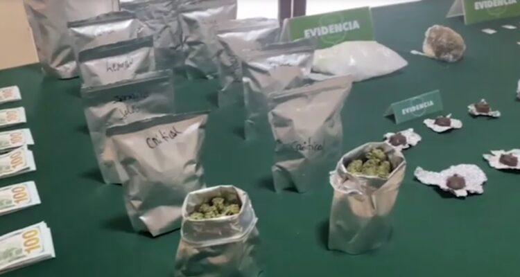 Incautan por primera vez Metanfetamina cristalizada en La Araucanía