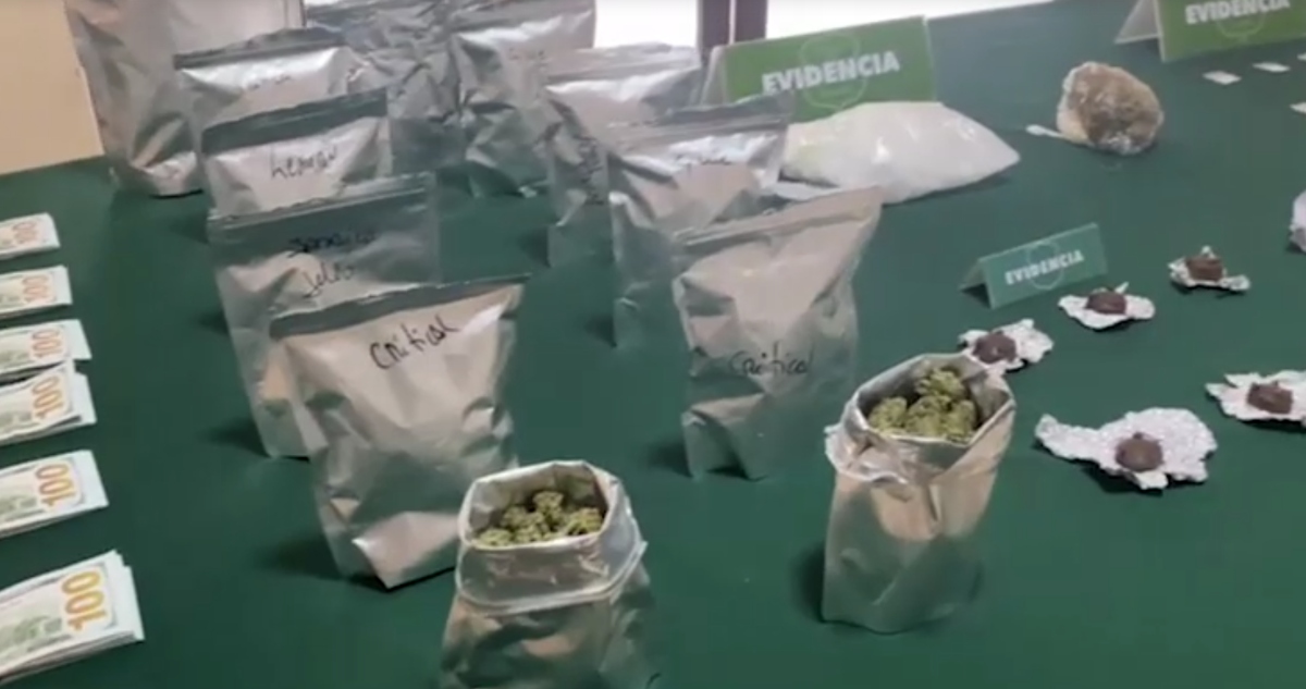 Incautan por primera vez Metanfetamina cristalizada en La Araucanía