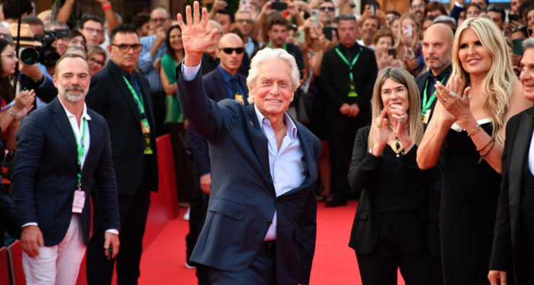 Michael Douglas en el Taormina Film Festival en referencia a su pronto retiro