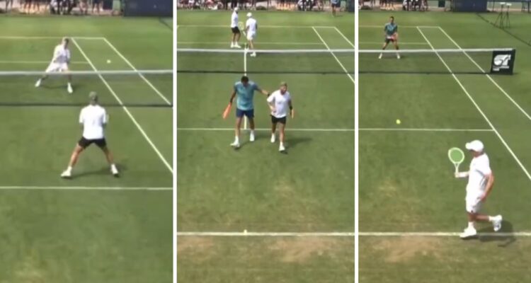 Bill Ackman debutó en tenis profesional a sus 59 años.