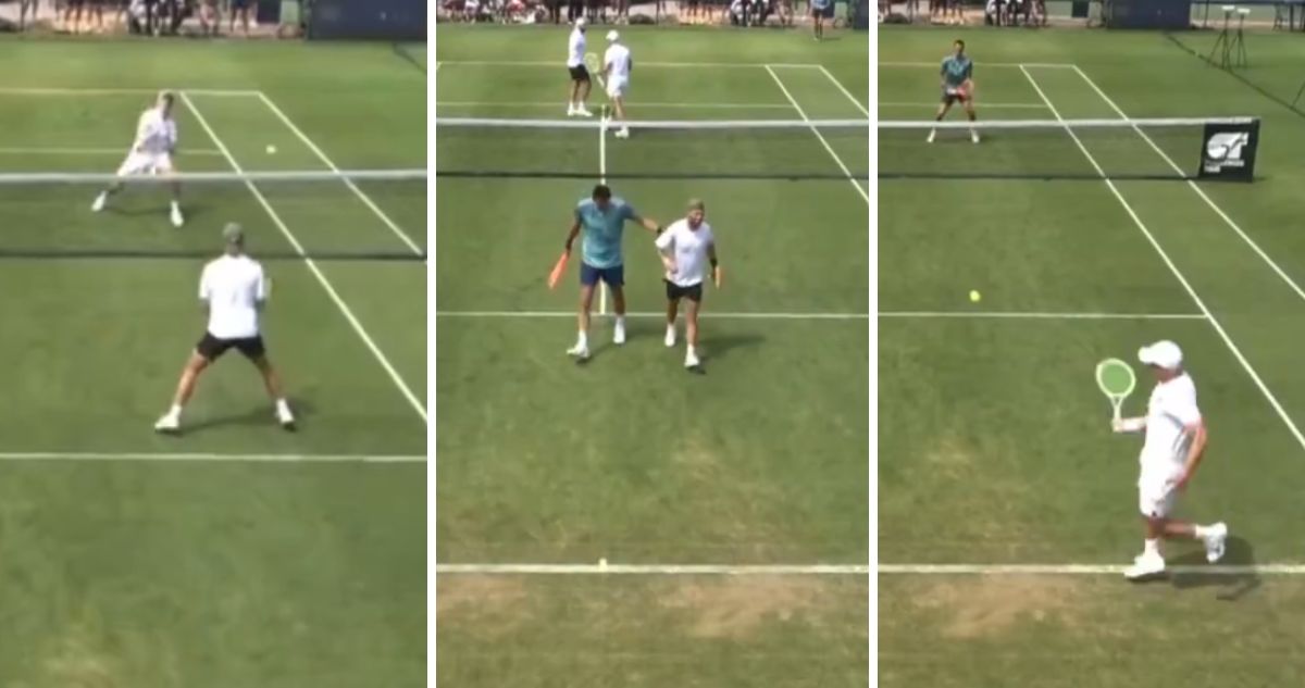 Bill Ackman debutó en tenis profesional a sus 59 años.
