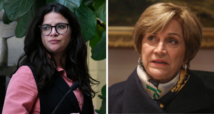 Ministra Orellana por “ataques sistémicos” a Evelyn Matthei