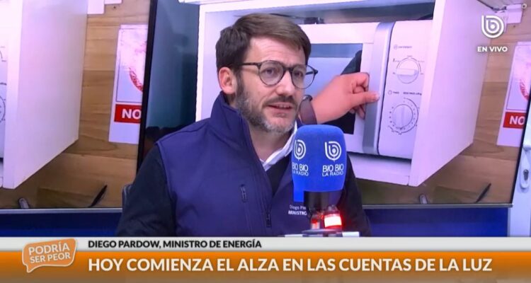 Pardow y alternativas a subsidio eléctrico ante alza de cuentas de la luz: “Requiere financiamiento”