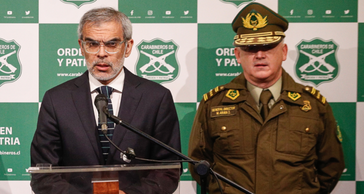 Minst. Cordero y general Araya podrían ser citados a Comisión de Seguridad por polémica de Carabineros