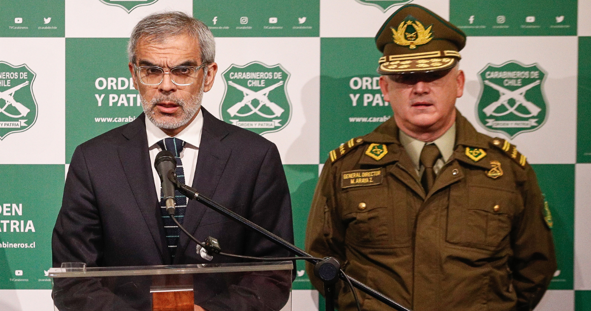 Minst. Cordero y general Araya podrían ser citados a Comisión de Seguridad por polémica de Carabineros