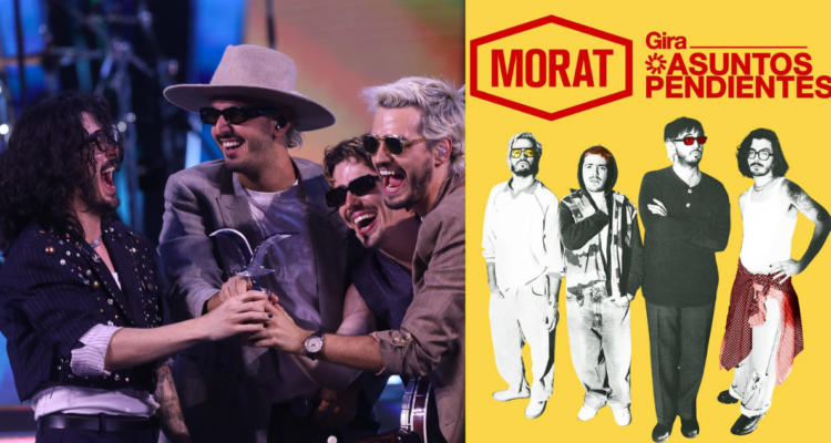 Entradas para Morat en Viña del Mar 2025: cuánto cuestan y cuándo inicia la preventa