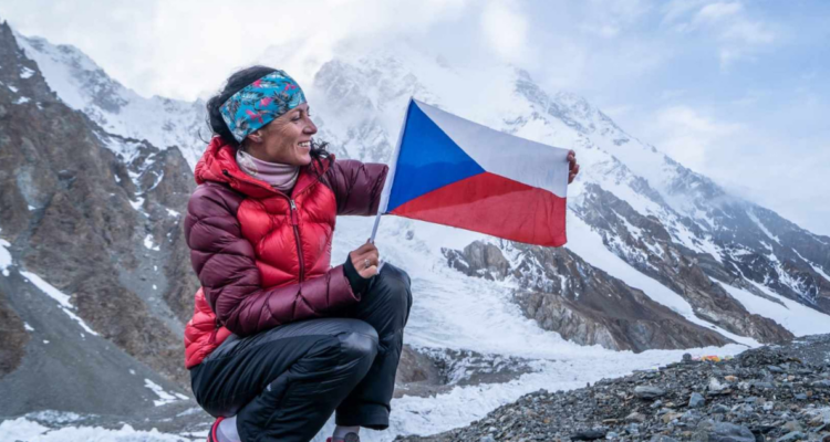 Klara Kolouchova murió en la “montaña de la muerte”.