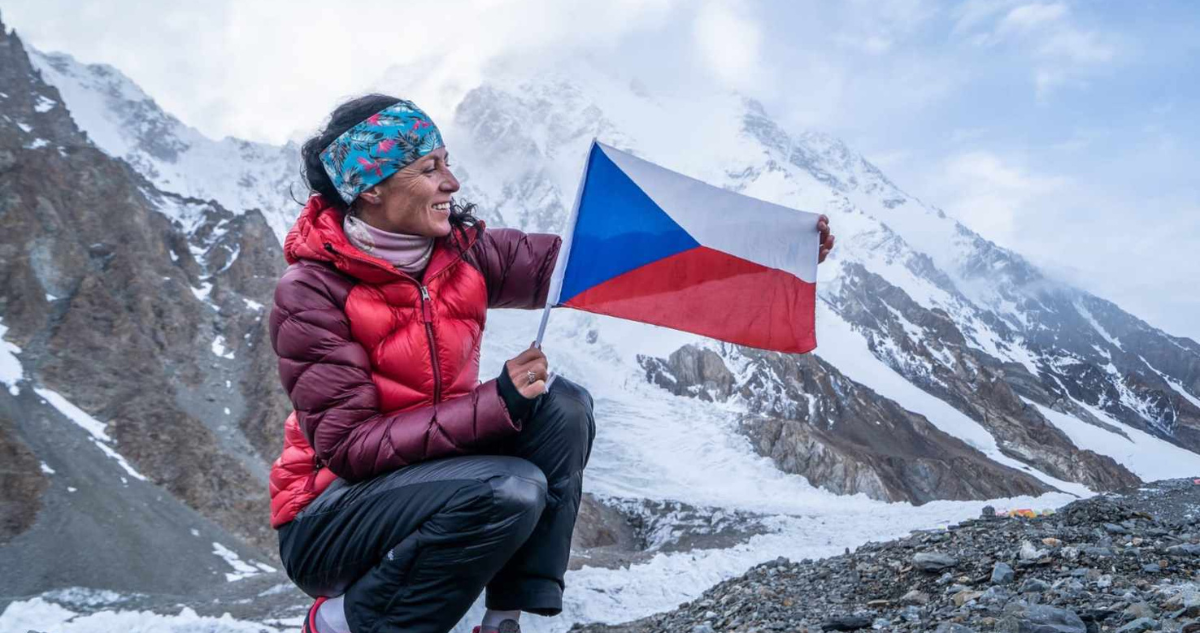 Klara Kolouchova murió en la “montaña de la muerte”.