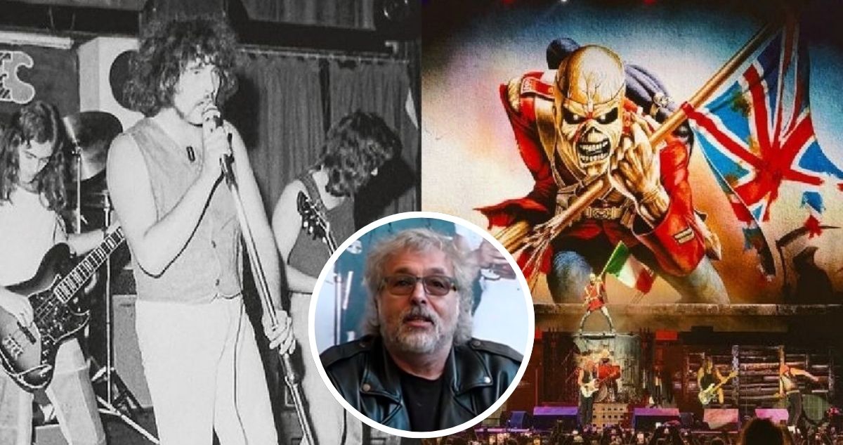 Luto en el heavy metal: muere primer vocalista de Iron Miden, Paul Mario Day, a los 69 años de edad