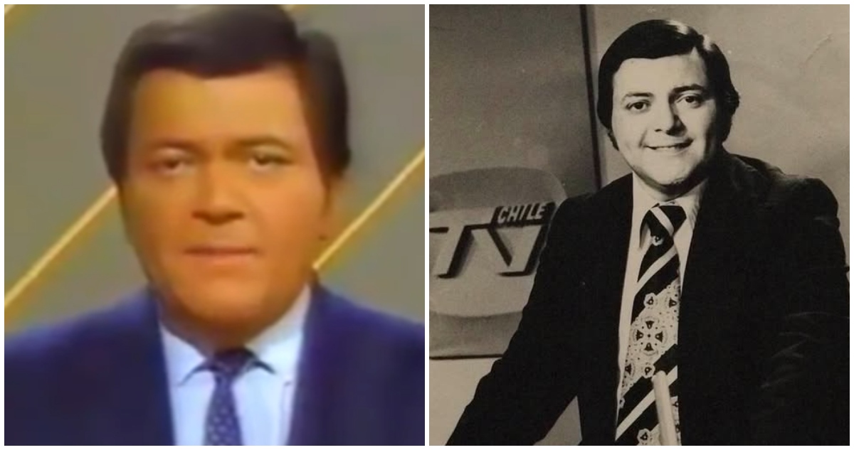 Muere Rodolfo Herrera, rostro de “60 Minutos” de TVN y voz de Radio Portales