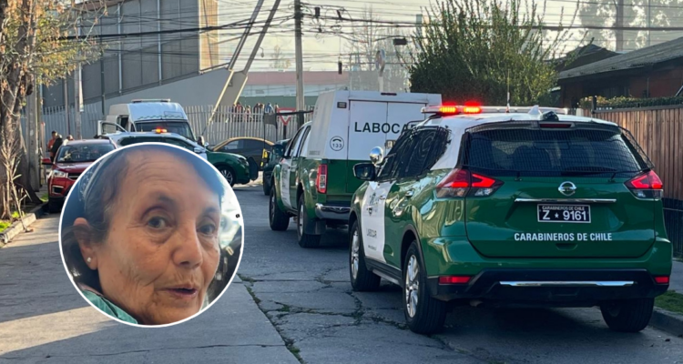 Detienen a una persona por hallazgo del cuerpo de una adulta mayor dentro de maleta en Recoleta