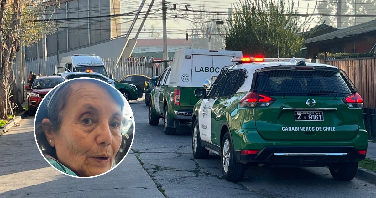 Detienen a una persona por hallazgo del cuerpo de una adulta mayor dentro de maleta en Recoleta