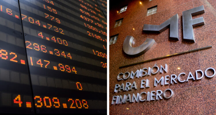 Tres eran parientes de altos ejecutivos: CMF impone multas por transar acciones en tiempo prohibido