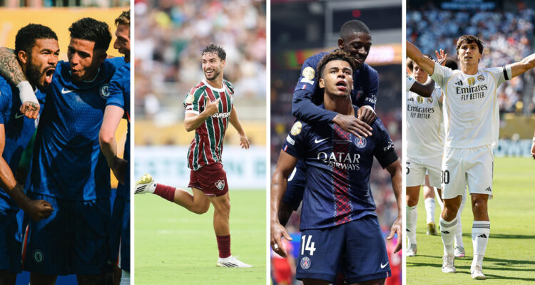 Están listos las semifinales del Mundial de Clubes 2025.