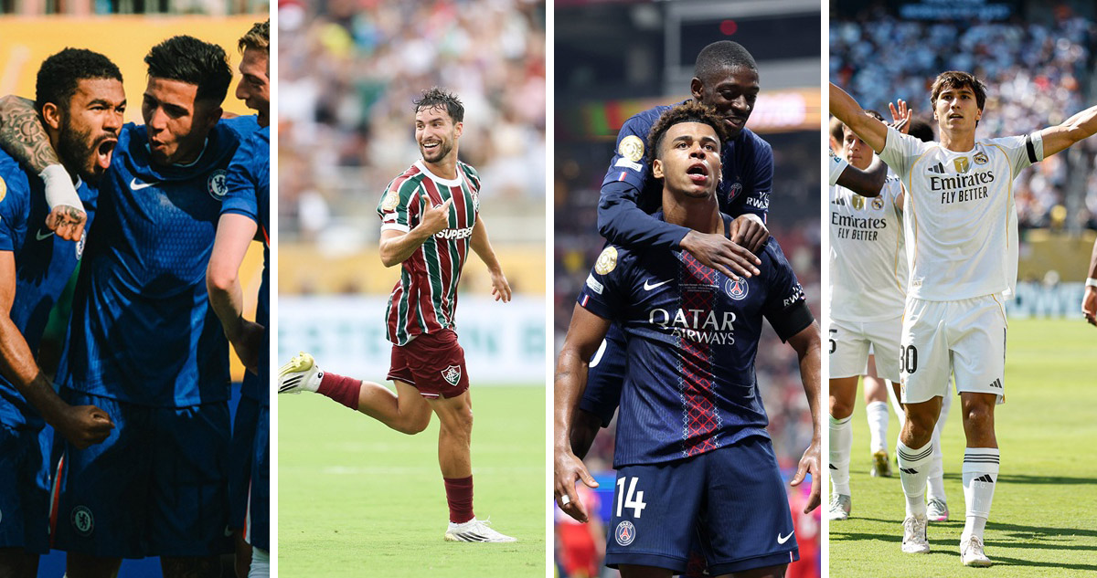 Están listos las semifinales del Mundial de Clubes 2025.