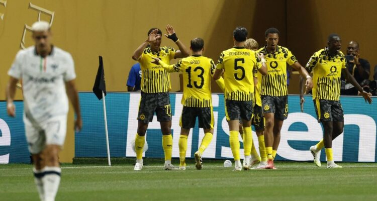 Mundial de Clubes Borussia Dortmund Monterrey