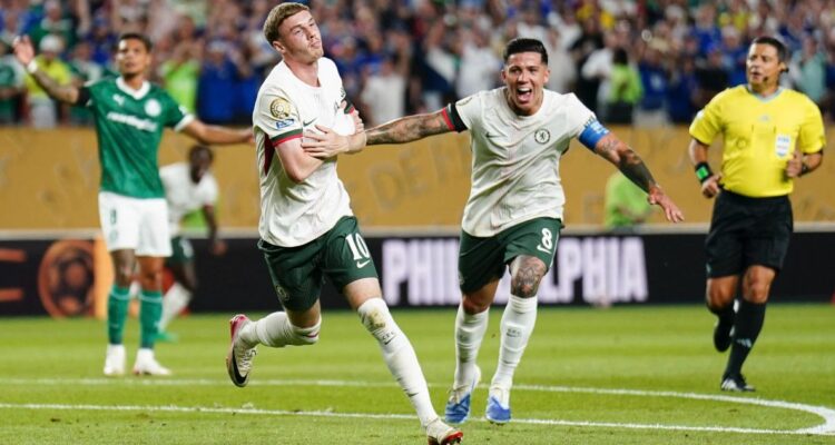 Mundial de Clubes Chelsea Palmeiras