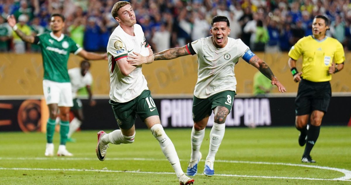 Mundial de Clubes Chelsea Palmeiras