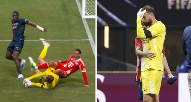 Jamal Musiala respondió a las disculpas de Donnarumma por lesionarlo.