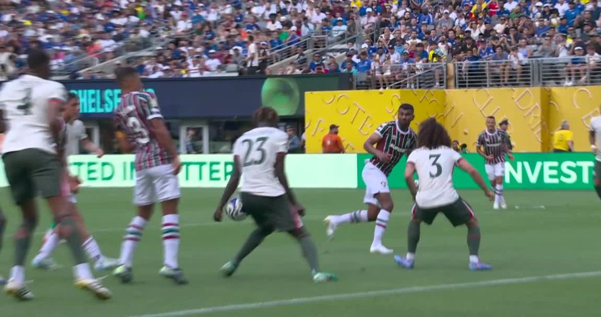 No le cobraron “penalazo”a Fluminense en Mundial de Clubes.