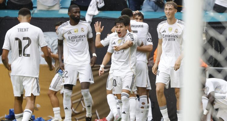Real Madrid avanzó a cuartos de final del Mundial de Clubes.