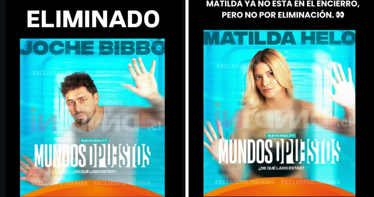 Eliminados Mundos Opuestos