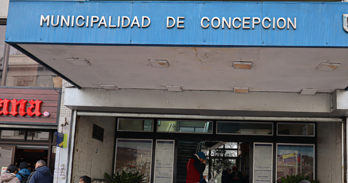 Municipalidad de Concepción por directora (s) de gestión de personas apartada de sus funciones