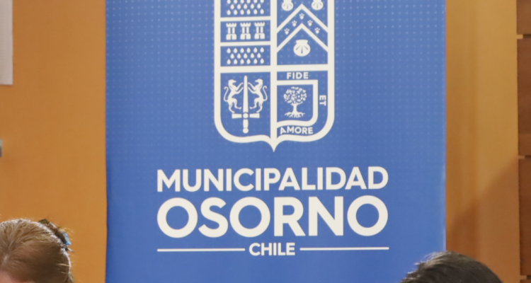 Logo de la Municipalidad de Osorno por sumarios ante caso licencias médicas